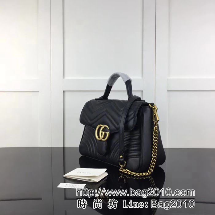 GUCCI古馳原單 新款專櫃品質原單貨實物實拍498110 克色手提單肩斜挎包 HY1111